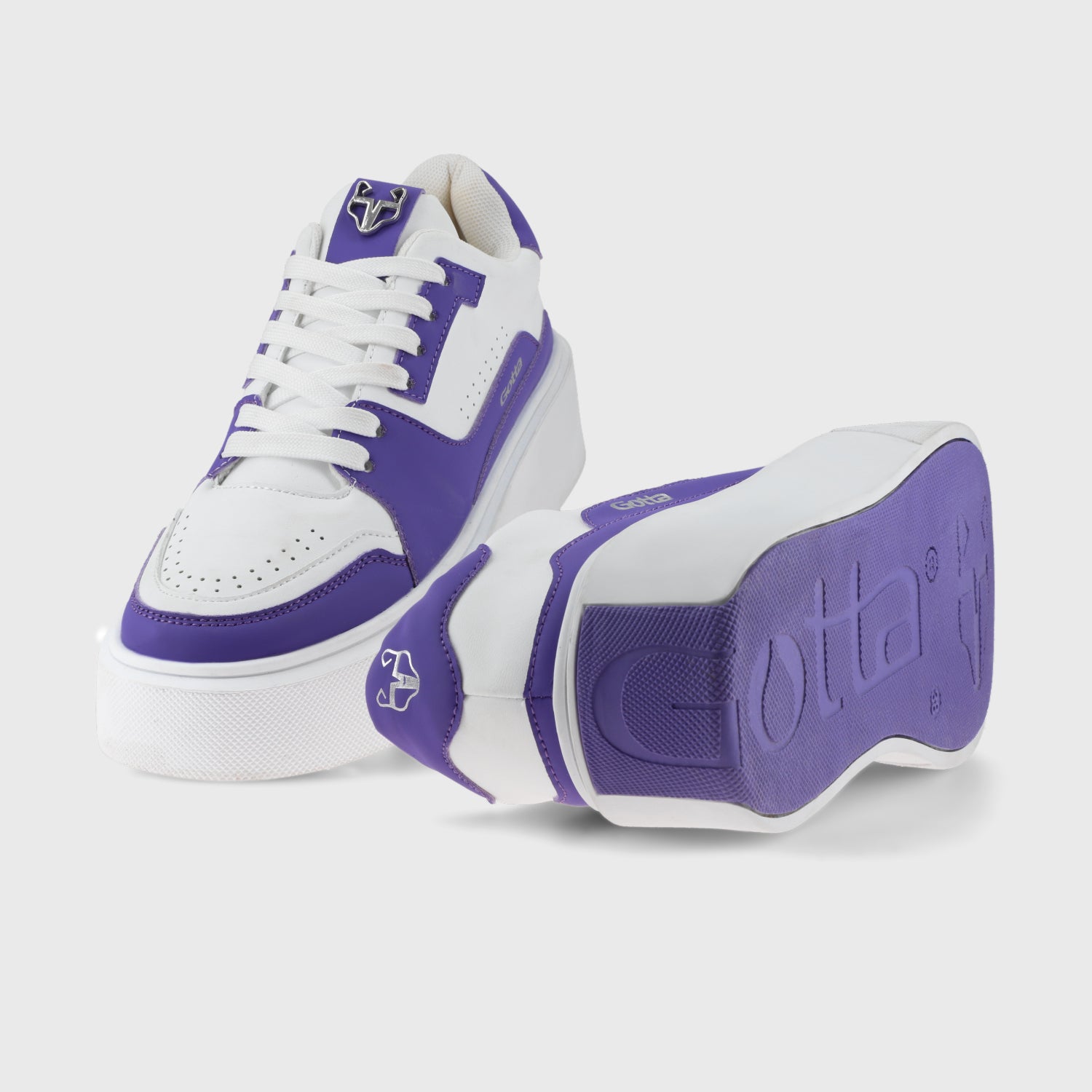 Zapatilla Morada  Mujer 43041