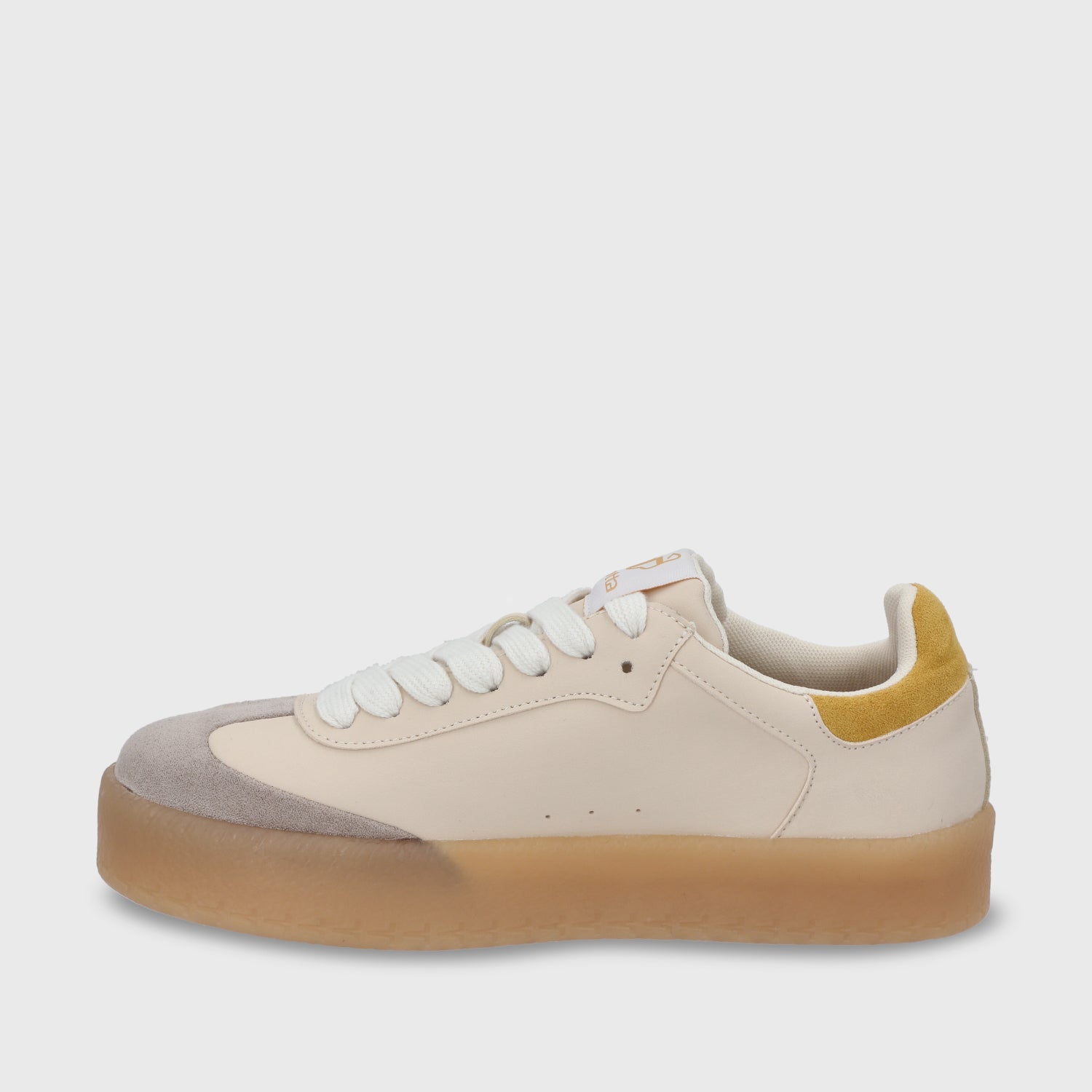 Zapatilla Milan Beige Mujer 53740 - Gotta Perú