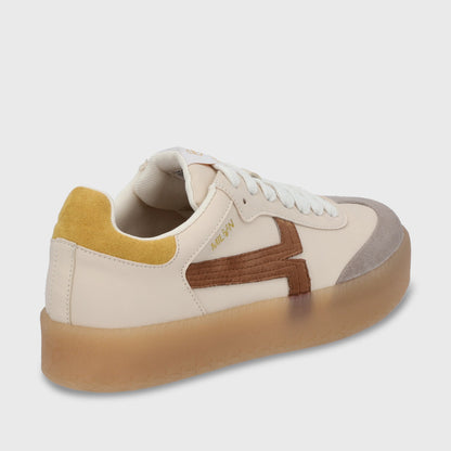 Zapatilla Milan Beige Mujer 53740 - Gotta Perú