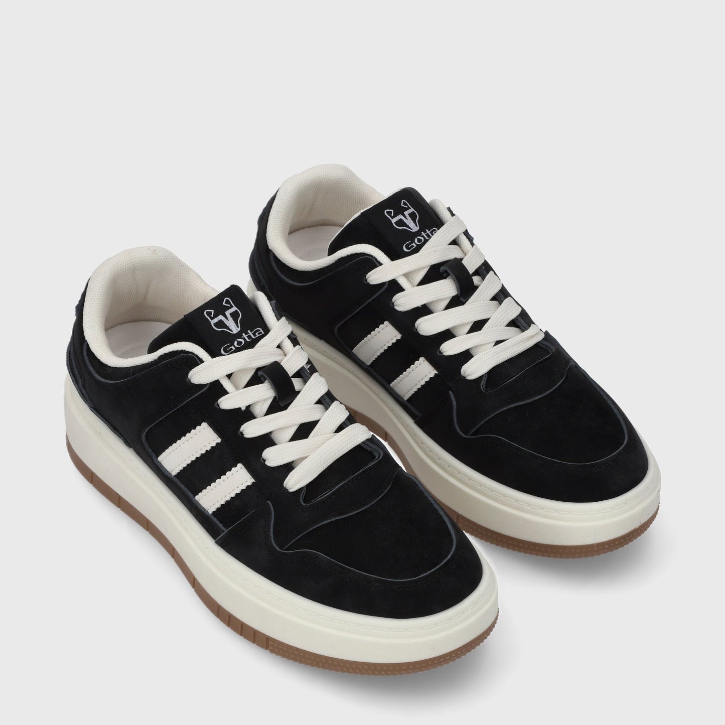 Zapatilla Plataforma Negra Mujer 58030 - Gotta Perú