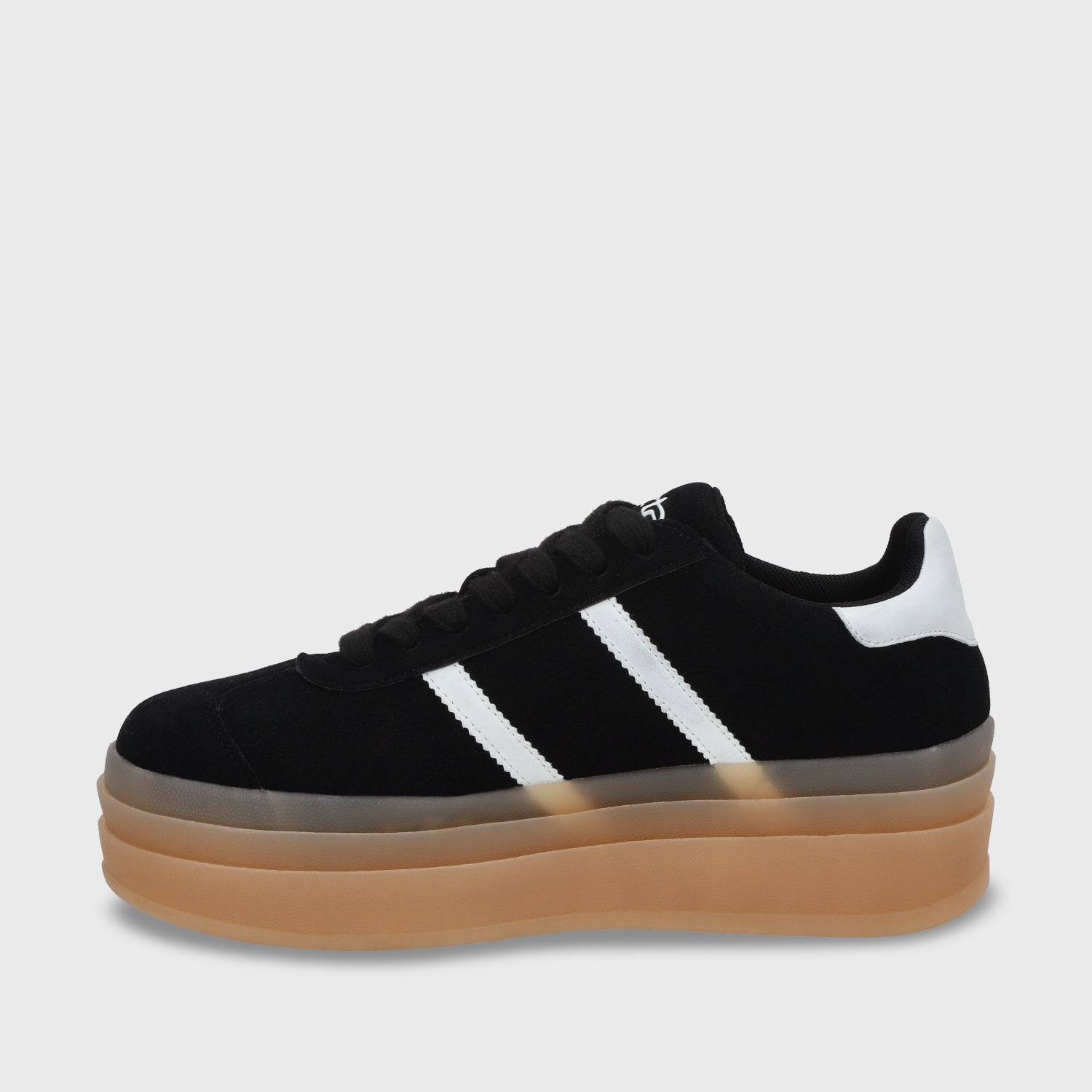 Zapatilla Roma Plataforma Negra Mujer 53750 - Gotta Perú