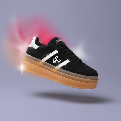 Zapatilla Roma Plataforma Negra Mujer 53750 - Gotta Perú