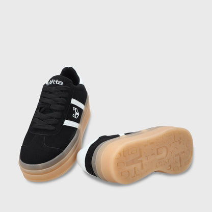 Zapatilla Roma Plataforma Negra Mujer 53750 - Gotta Perú