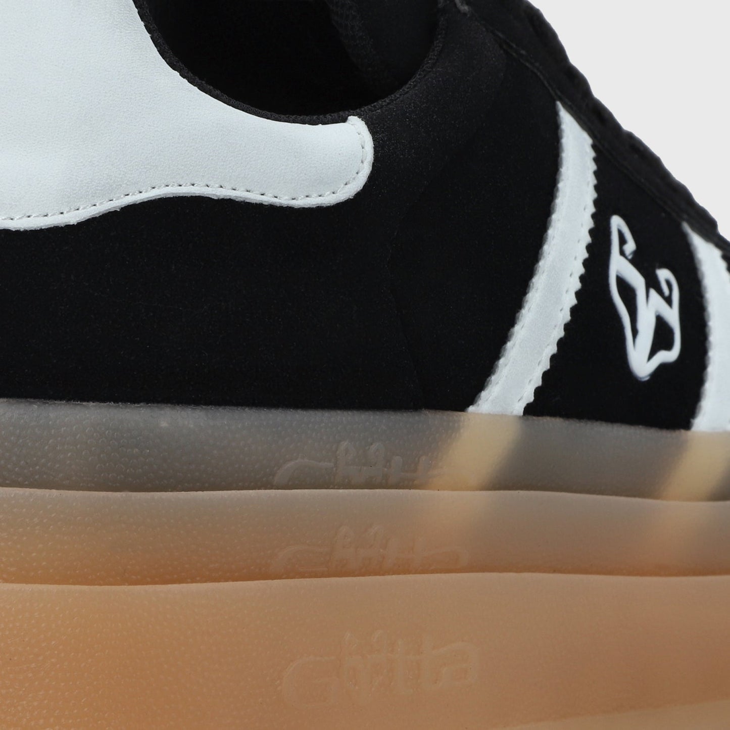 Zapatilla Roma Plataforma Negra Mujer 53750 - Gotta Perú