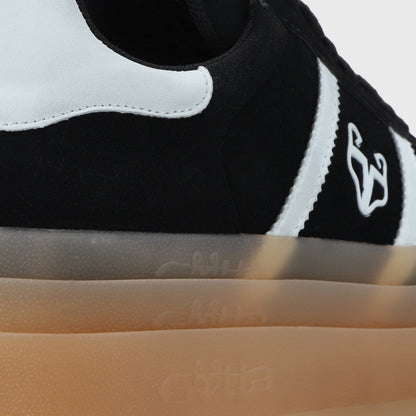 Zapatilla Roma Plataforma Negra Mujer 53750 - Gotta Perú