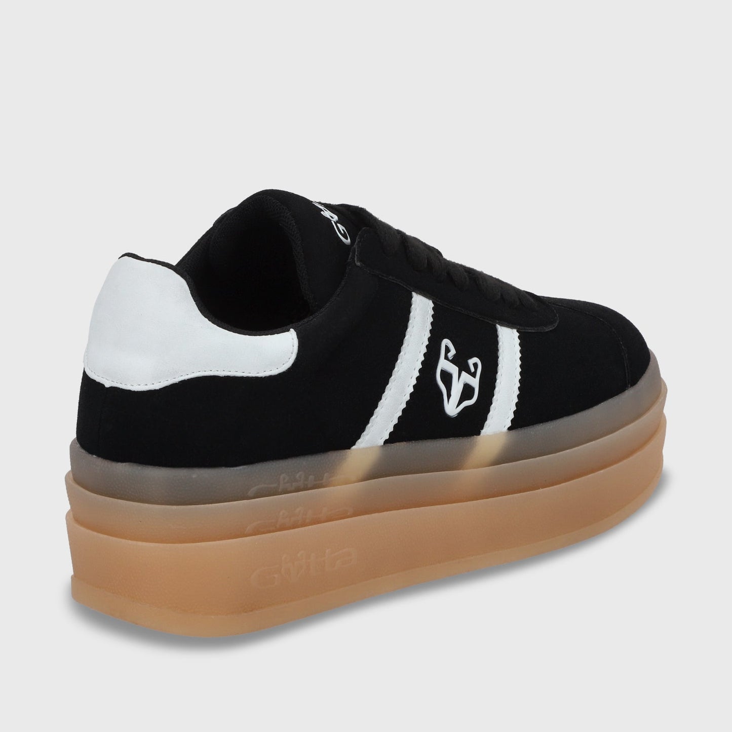 Zapatilla Roma Plataforma Negra Mujer 53750 - Gotta Perú