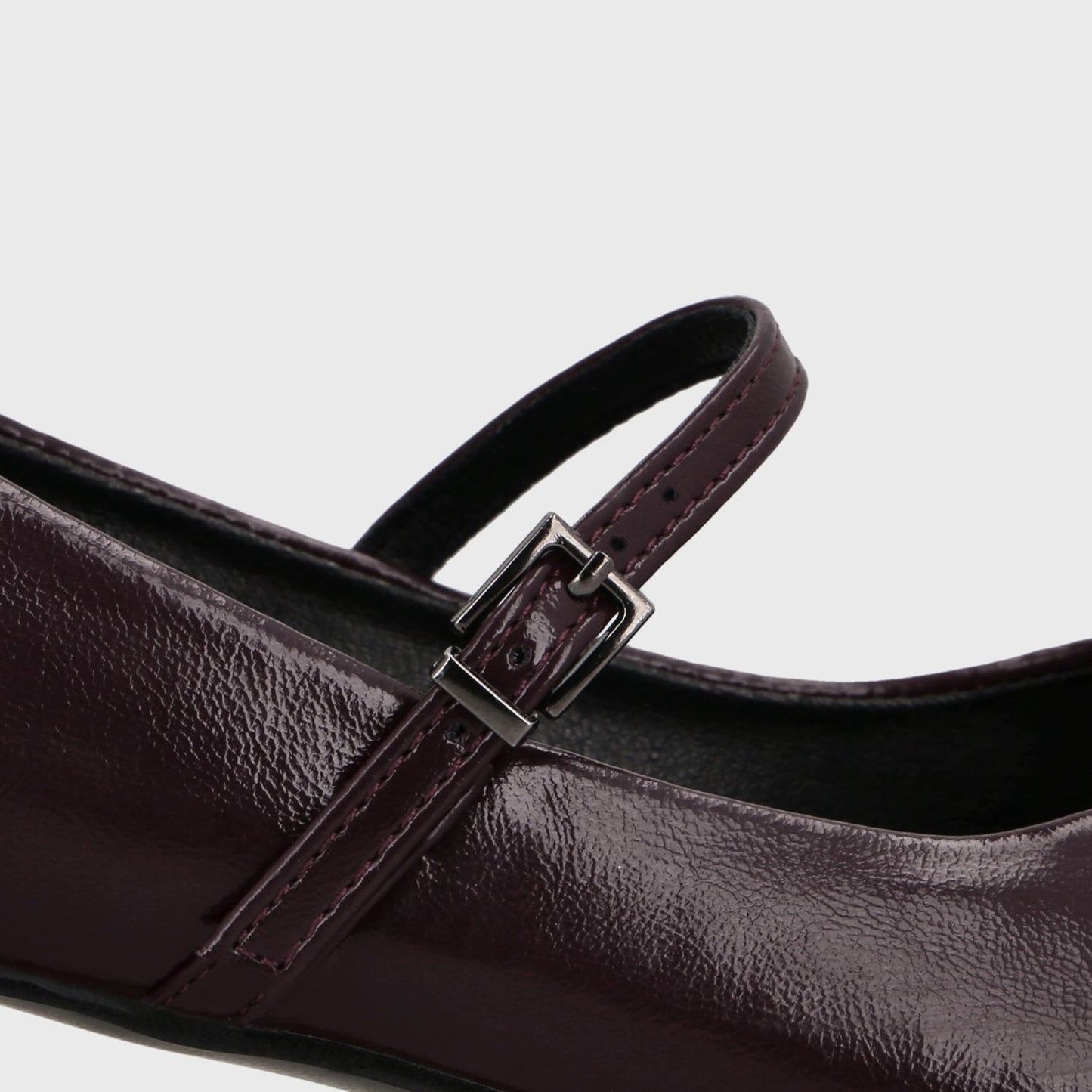 Zapato Taco Burdeo Mujer 65800 - Gotta Perú