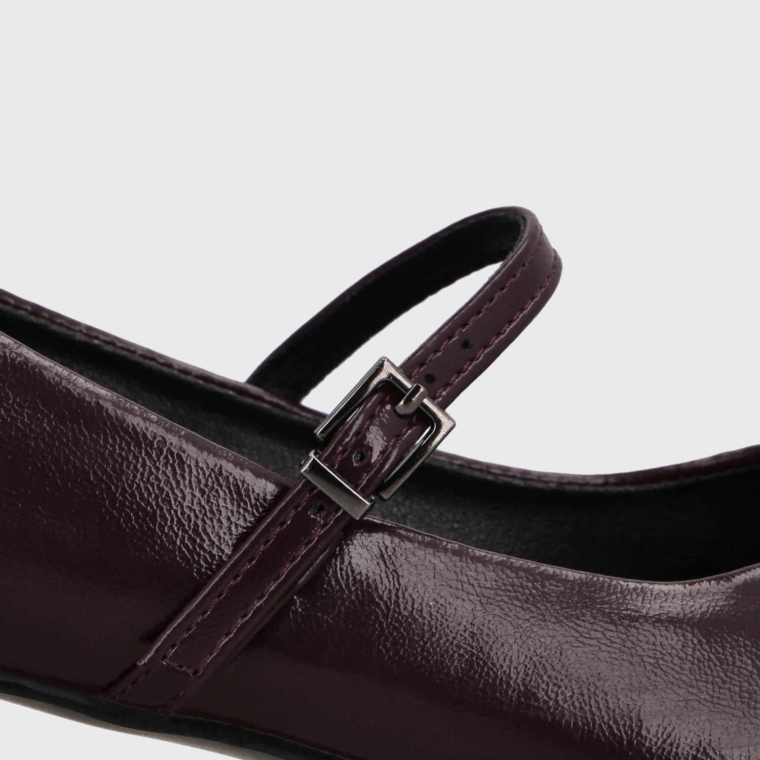 Zapato Taco Burdeo Mujer 65800 - Gotta Perú