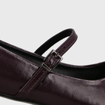 Zapato Taco Burdeo Mujer 65800 - Gotta Perú