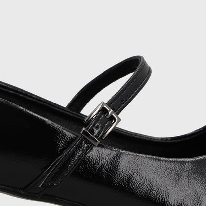 Zapato Taco Negro Mujer 65800 - Gotta Perú