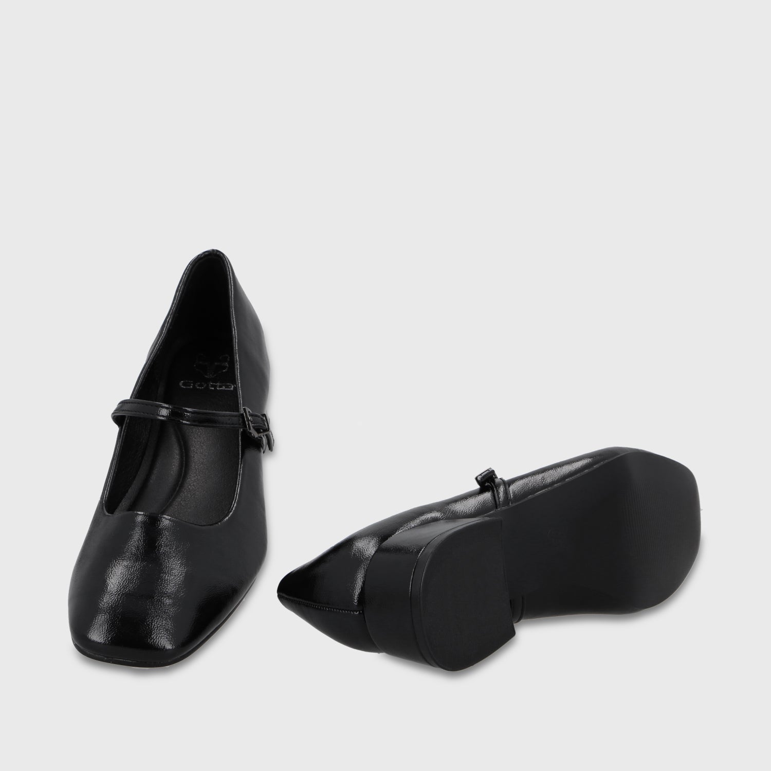 Zapato Taco Negro Mujer 65800 - Gotta Perú