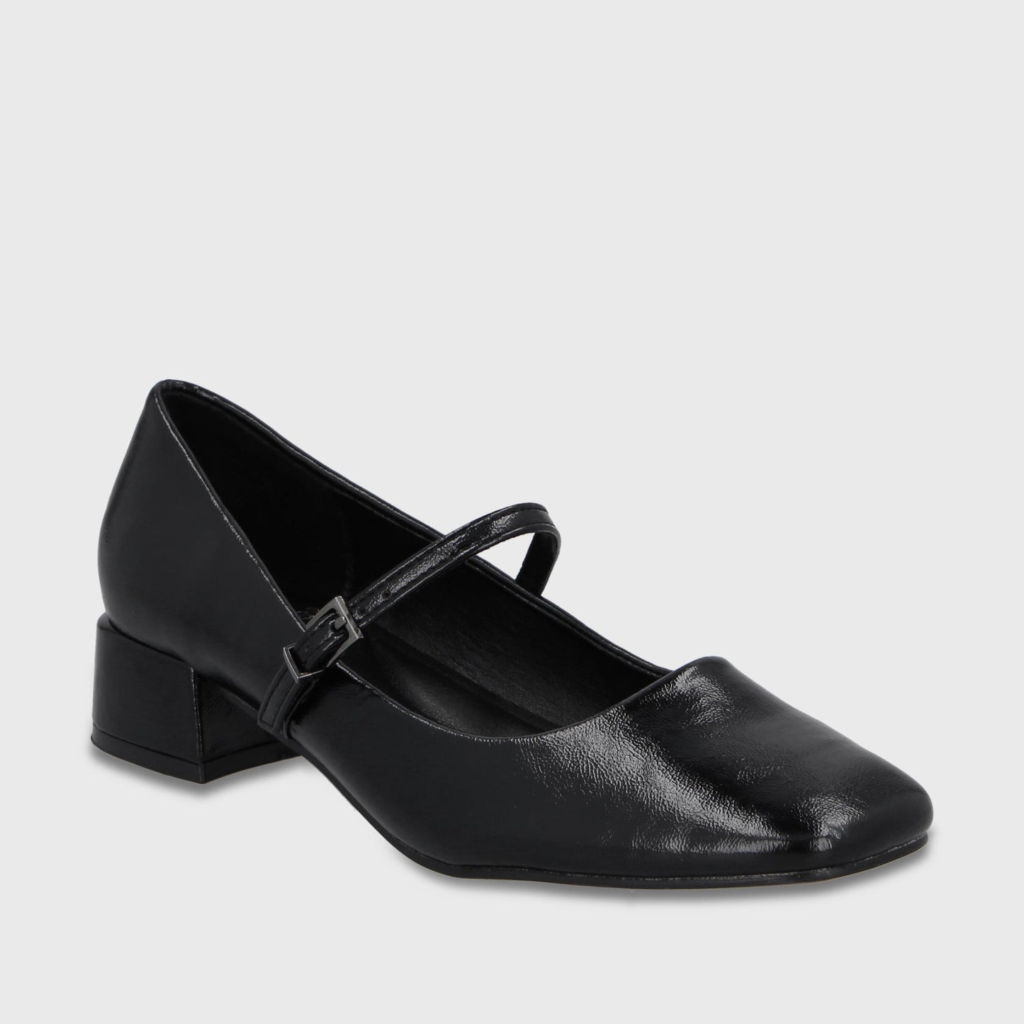 Zapato Taco Negro Mujer 65800 - Gotta Perú