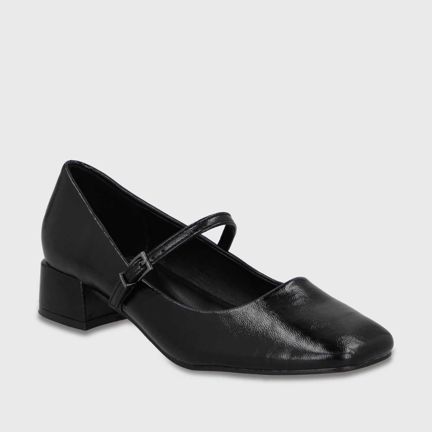Zapato Taco Negro Mujer 65800 - Gotta Perú