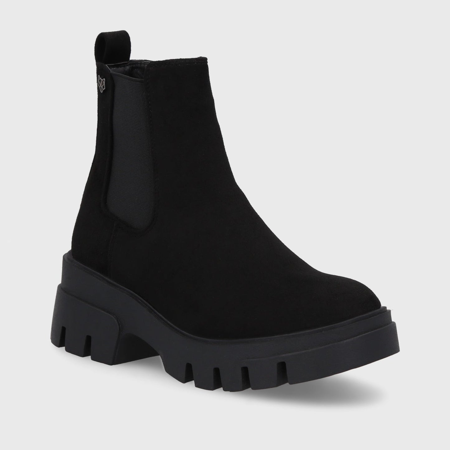 Botín Negro Mujer 35983 - Gotta Perú