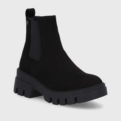 Botín Negro Mujer 35983 - Gotta Perú