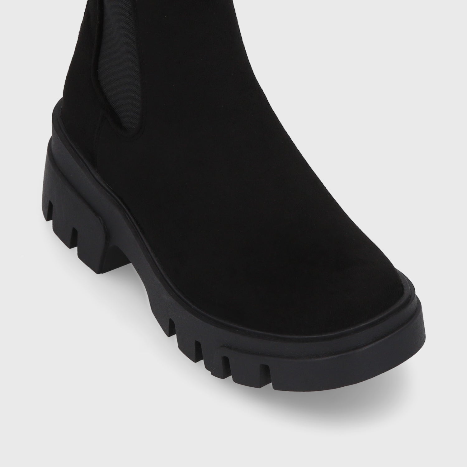 Botín Negro Mujer 35983 - Gotta Perú