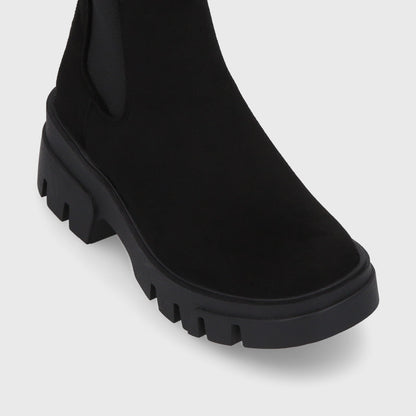 Botín Negro Mujer 35983 - Gotta Perú