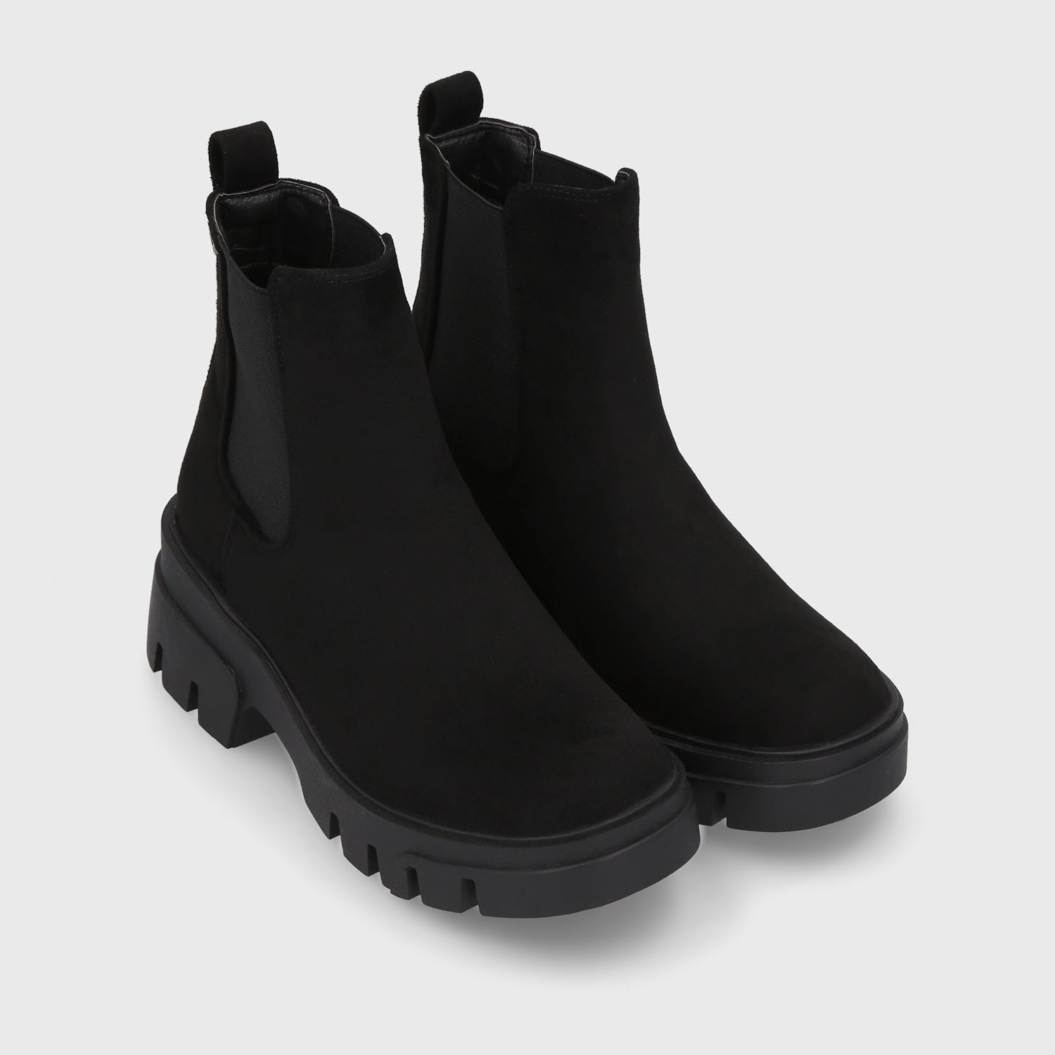 Botín Negro Mujer 35983 - Gotta Perú