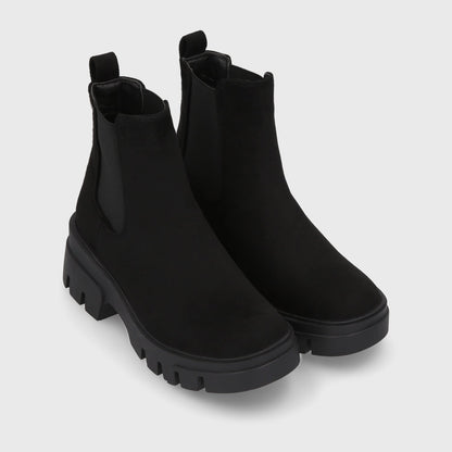 Botín Negro Mujer 35983 - Gotta Perú